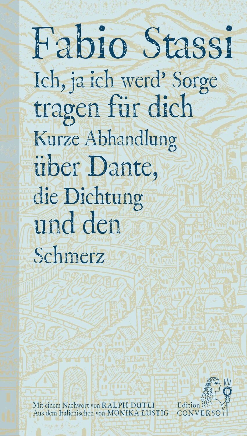 Cover: 9783949558368 | Ich, ja ich werd' Sorge tragen für dich | Fabio Stassi | Taschenbuch