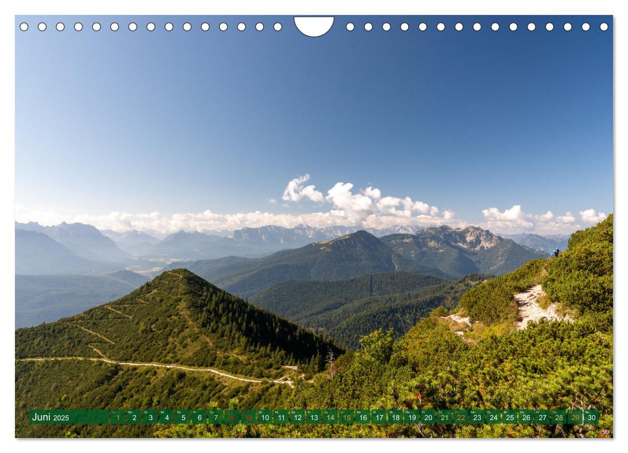 Bild: 9783383976575 | Schöne Alpenländer (Wandkalender 2025 DIN A4 quer), CALVENDO...