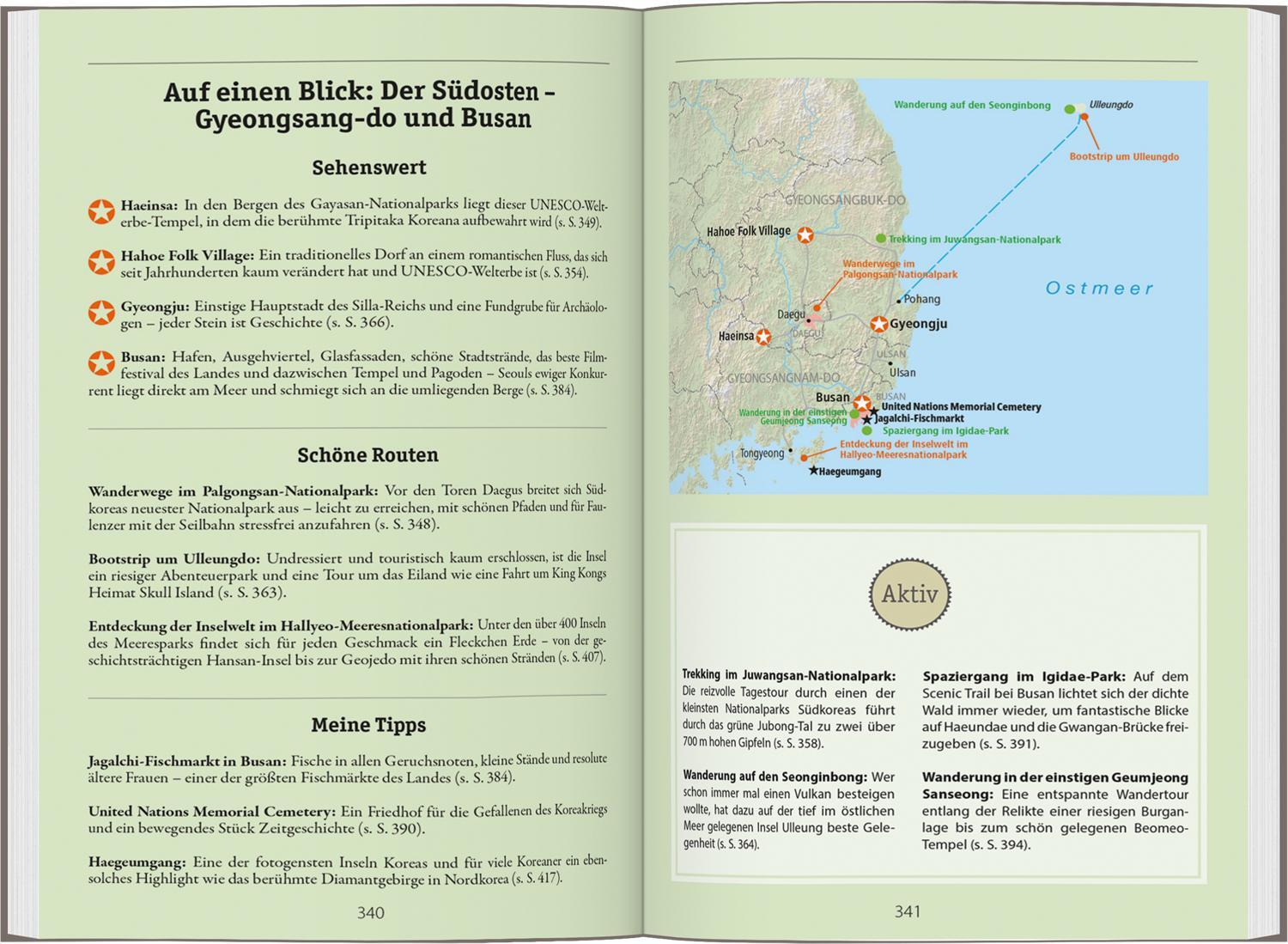 Bild: 9783616016412 | DuMont Reise-Handbuch Reiseführer Südkorea | mit Extra-Reisekarte