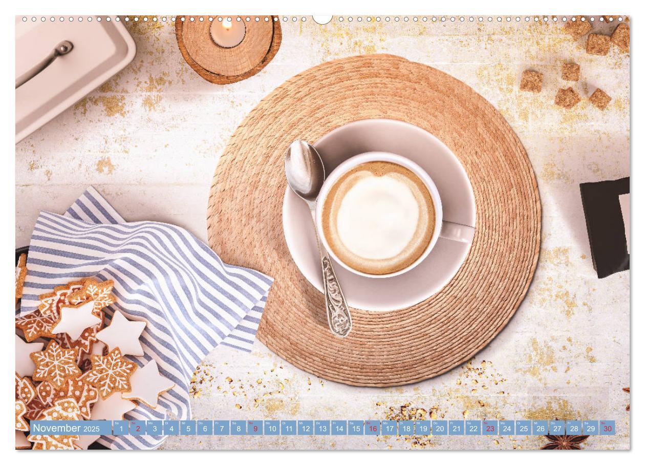 Bild: 9783435307906 | Auf einen Kaffee? (Wandkalender 2025 DIN A2 quer), CALVENDO...