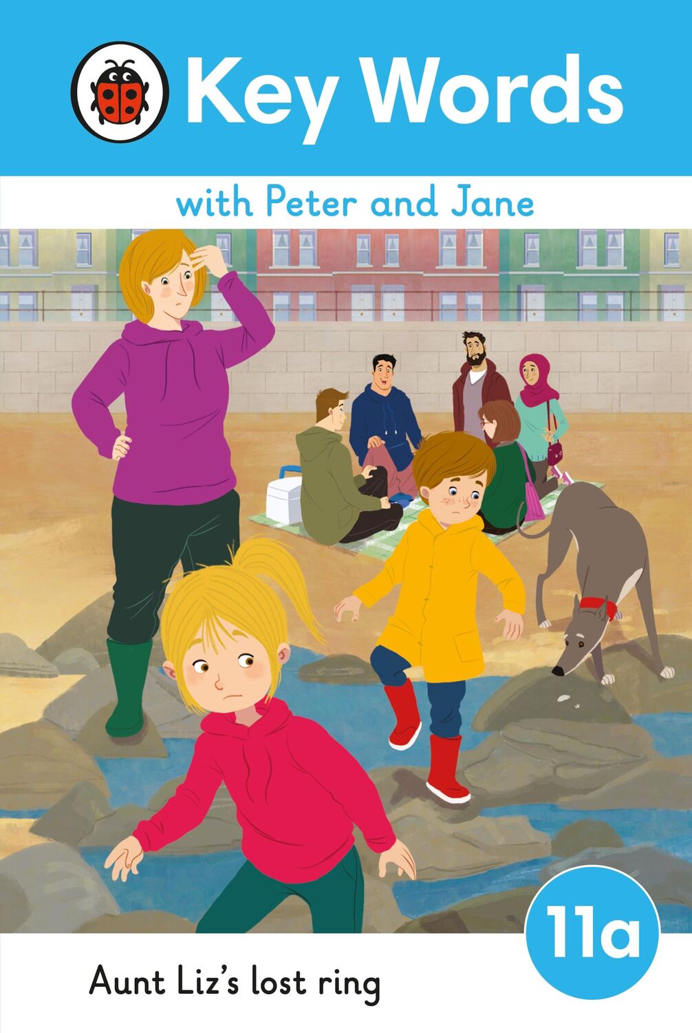 Cover: 9780241511039 | Key Words with Peter and Jane Level 11a - Aunt Liz's Lost Ring | Buch