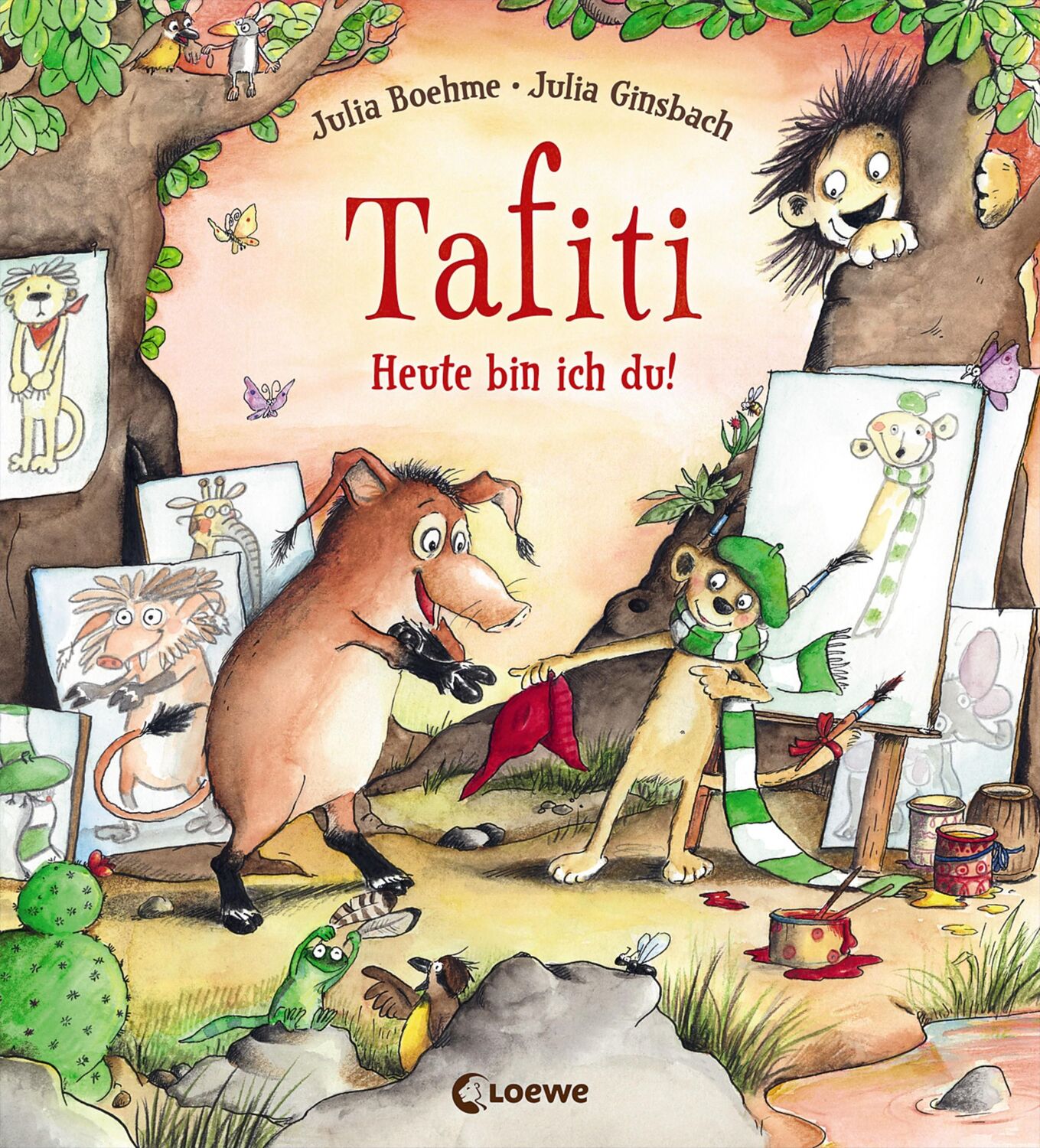 Cover: 9783785586396 | Tafiti - Heute bin ich du! | Julia Boehme | Buch | Tafiti | 32 S.