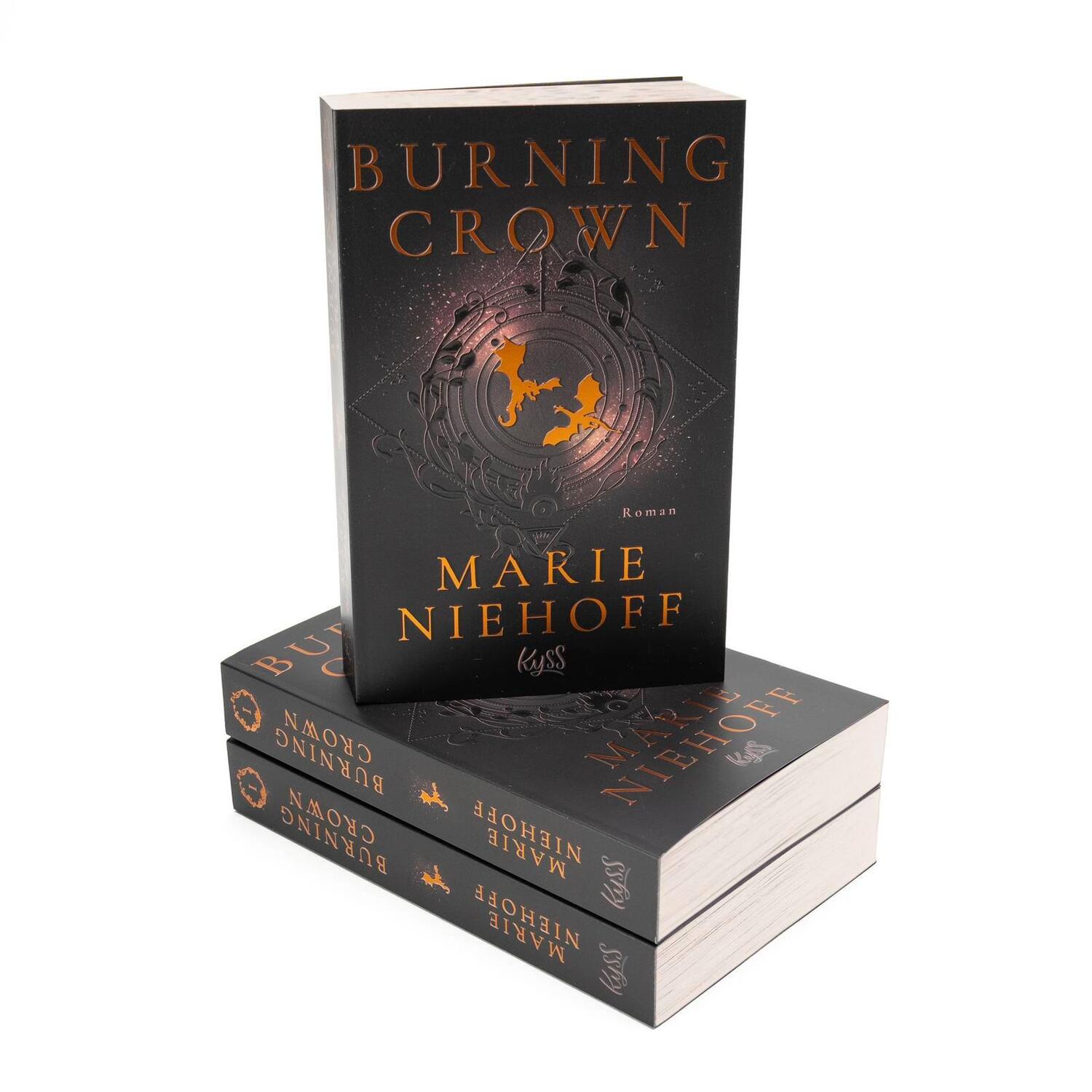 Bild: 9783499014123 | Burning Crown | Marie Niehoff | Taschenbuch | 448 S. | Deutsch | 2024