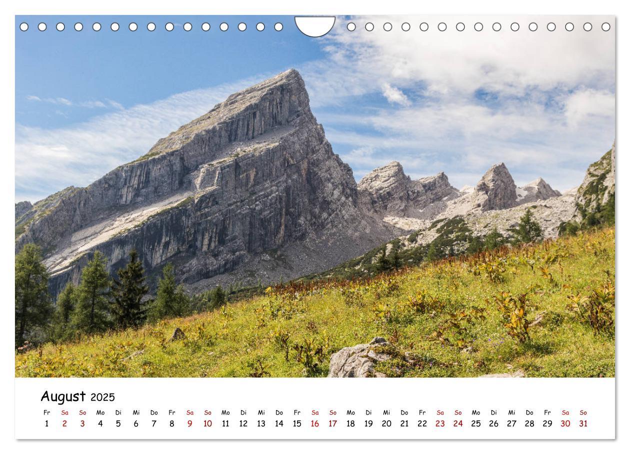 Bild: 9783435122684 | Bergpixels Wanderlust (Wandkalender 2025 DIN A4 quer), CALVENDO...