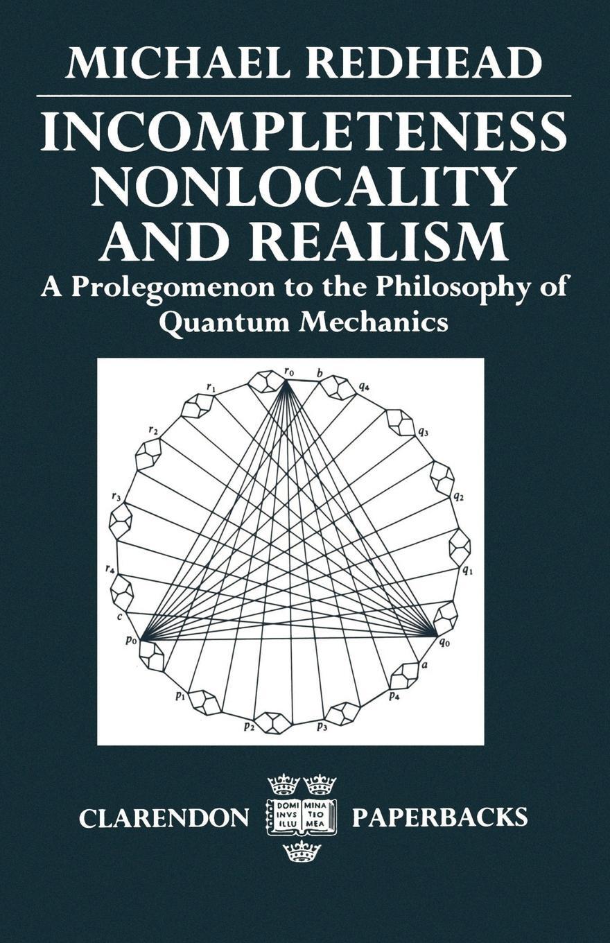 Cover: 9780198242383 | Incompleteness Nolocality and Realism | Michael Redhead | Taschenbuch