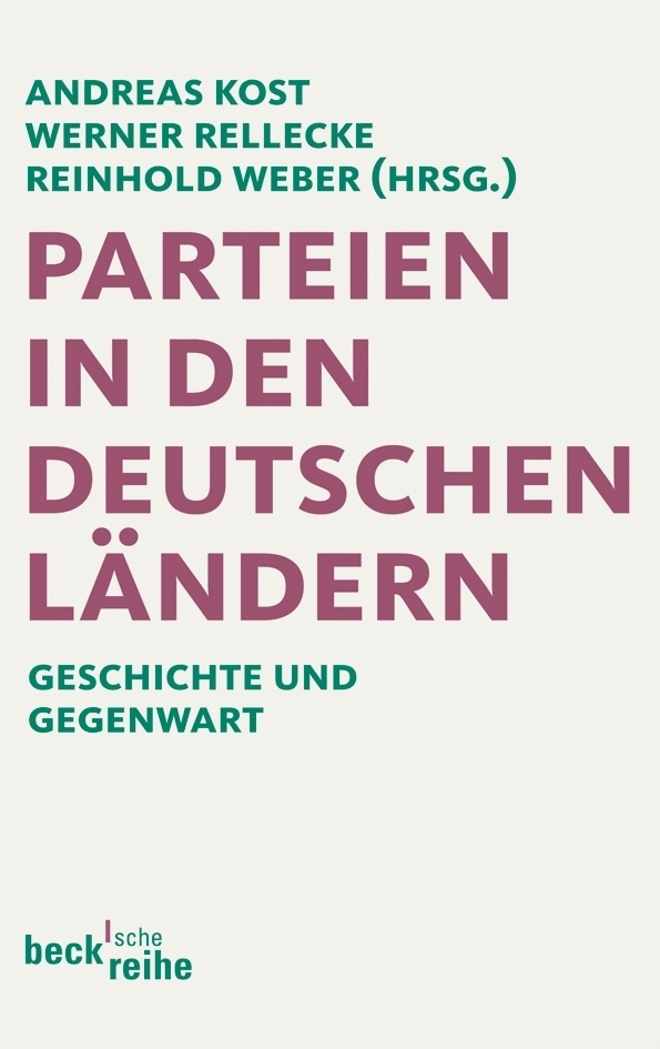 Cover: 9783406606502 | Parteien in den deutschen Ländern | Geschichte und Gegenwart | Buch