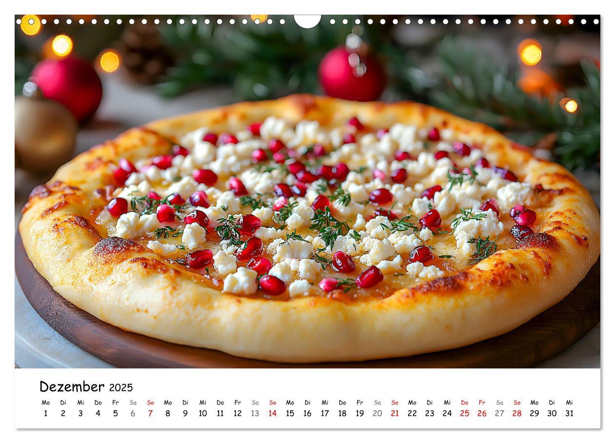 Bild: 9783457215791 | Pizza geht immer - Zu jeder Jahreszeit (Wandkalender 2025 DIN A3...