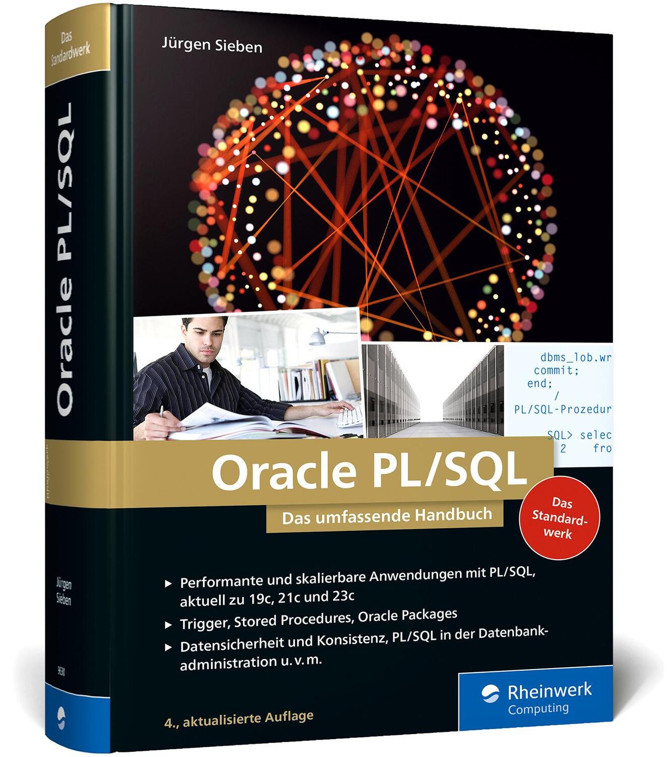 Cover: 9783836296304 | Oracle PL/SQL | Jürgen Sieben | Buch | Rheinwerk Computing | 1090 S.