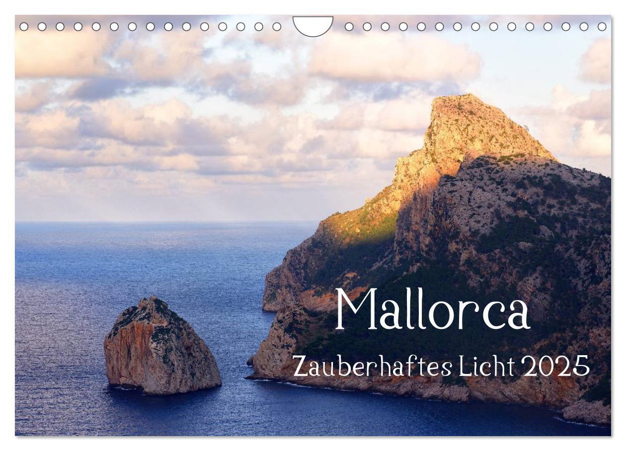 Cover: 9783435678969 | Mallorca Zauberhaftes Licht (Wandkalender 2025 DIN A4 quer),...