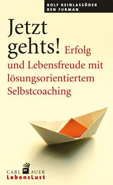 Cover: 9783896707505 | Jetzt geht's! | Rolf Reinlassöder (u. a.) | Taschenbuch | 126 S.