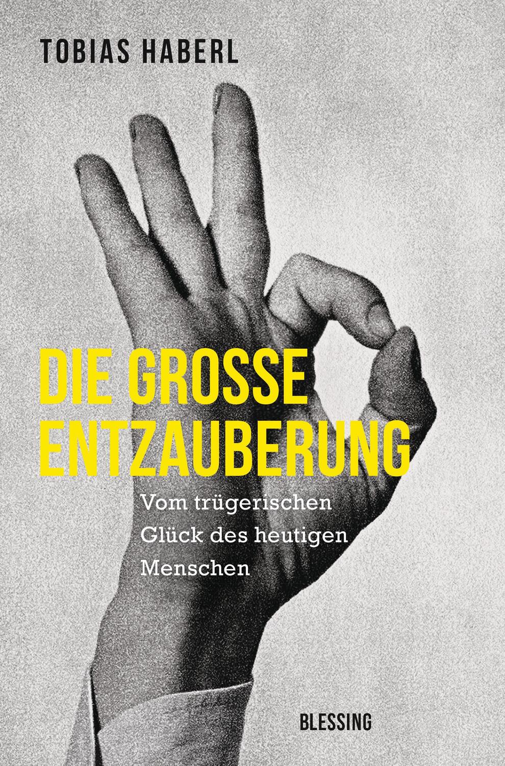 Cover: 9783896676450 | Die große Entzauberung | Vom trügerischen Glück des heutigen Menschen