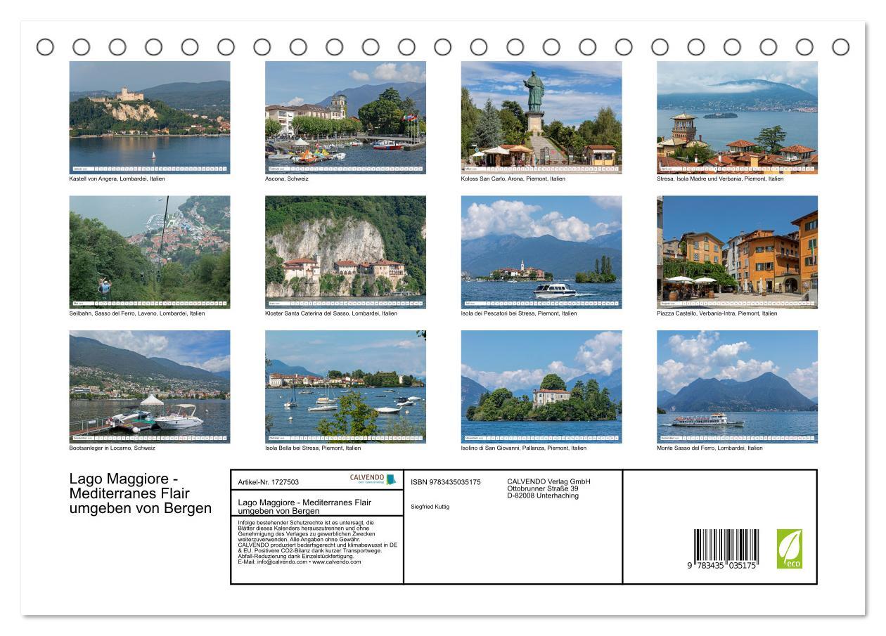 Bild: 9783435035175 | Lago Maggiore - Mediterranes Flair umgeben von Bergen...