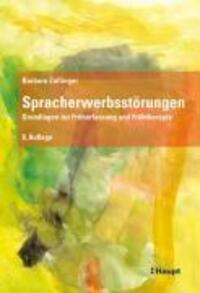 Cover: 9783258074320 | Spracherwerbsstörungen | Grundlagen zur Früherfassung und Frühtherapie