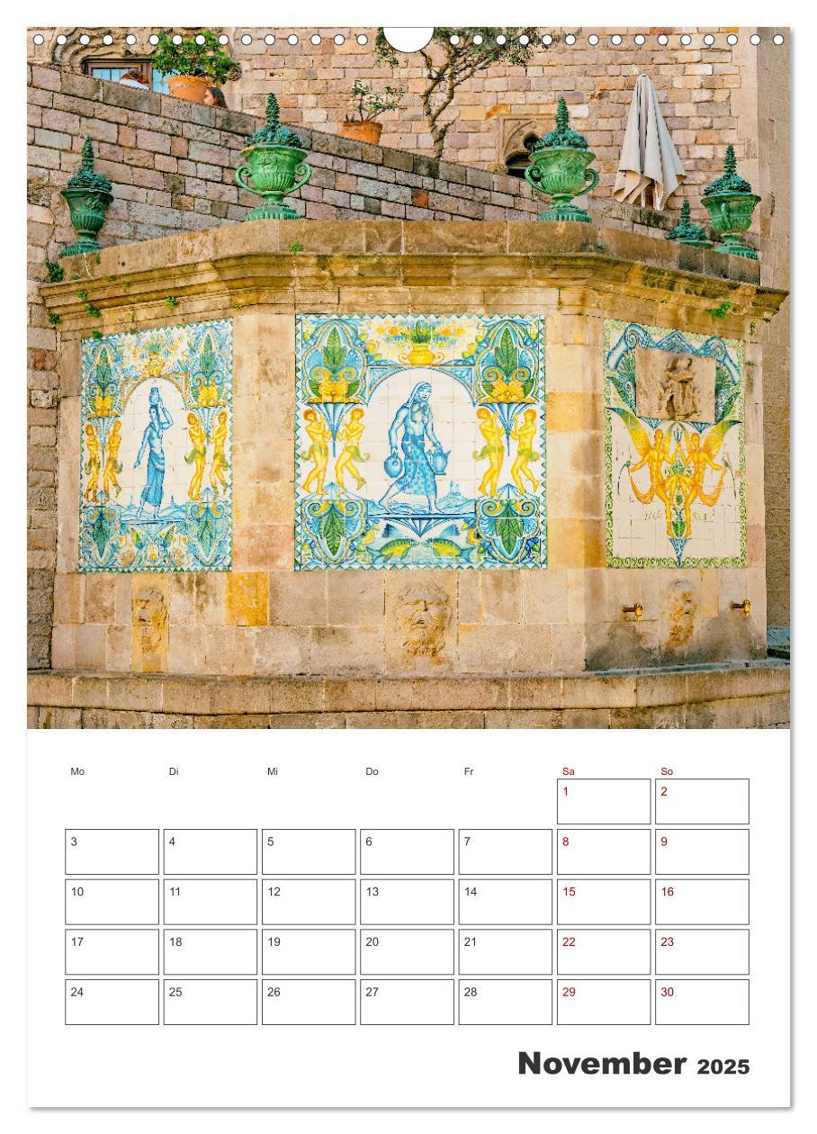 Bild: 9783435899487 | Barcelona - Urlaubsplaner (Wandkalender 2025 DIN A3 hoch), CALVENDO...