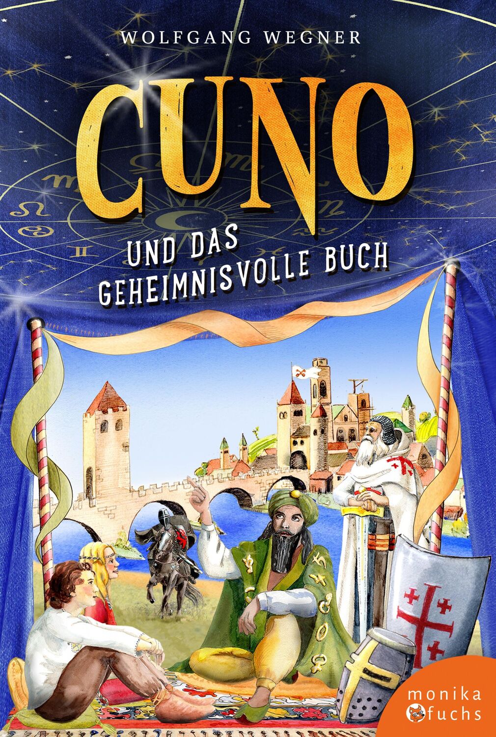 Cover: 9783947066513 | Cuno und das geheimnisvolle Buch | Ein Kinderkrimi aus dem Mittelalter