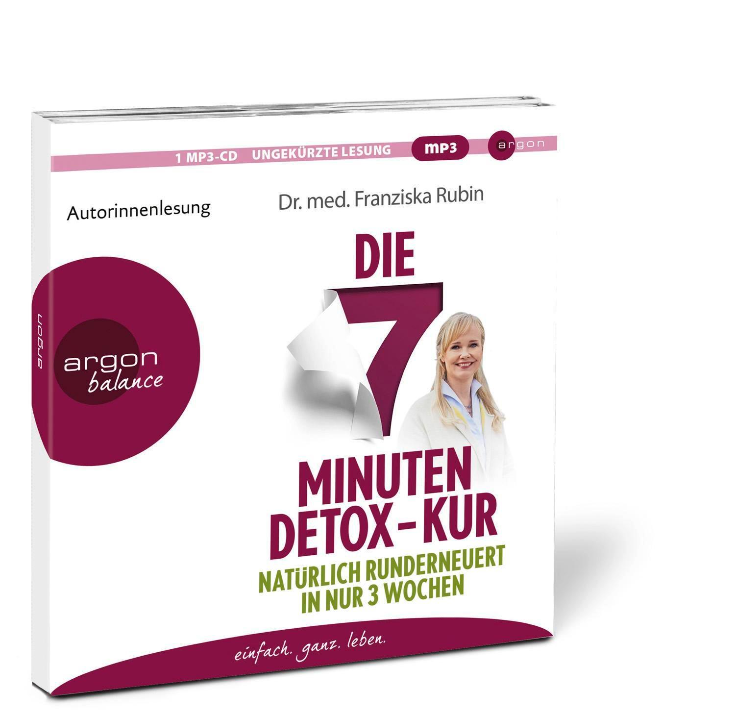 Bild: 9783839882368 | Die 7-Minuten-Detox-Kur | Natürlich runderneuert in nur 3 Wochen | CD