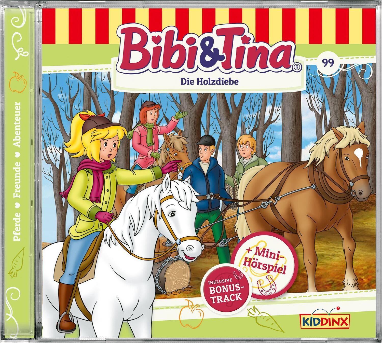 Cover: 4001504261993 | Folge 99:Die Holzdiebe | Bibi & Tina | Audio-CD | Deutsch | 2020