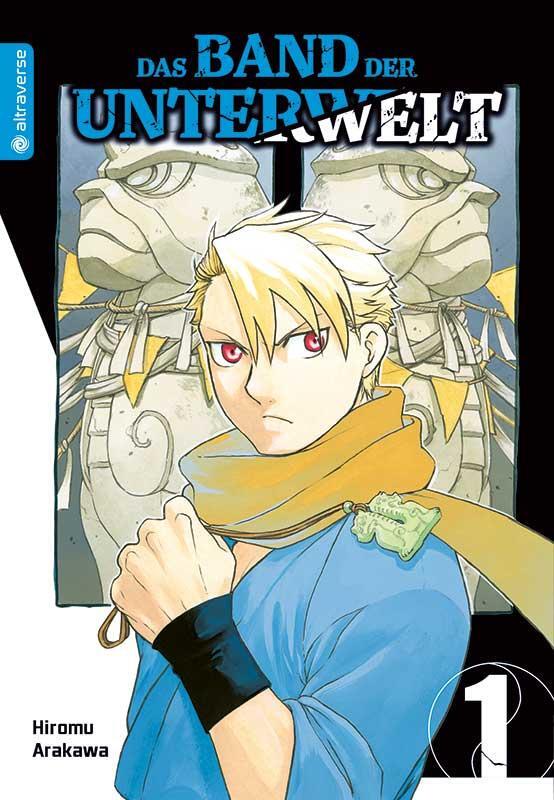 Cover: 9783753909387 | Das Band der Unterwelt 01 | Hiromu Arakawa | Taschenbuch | Deutsch