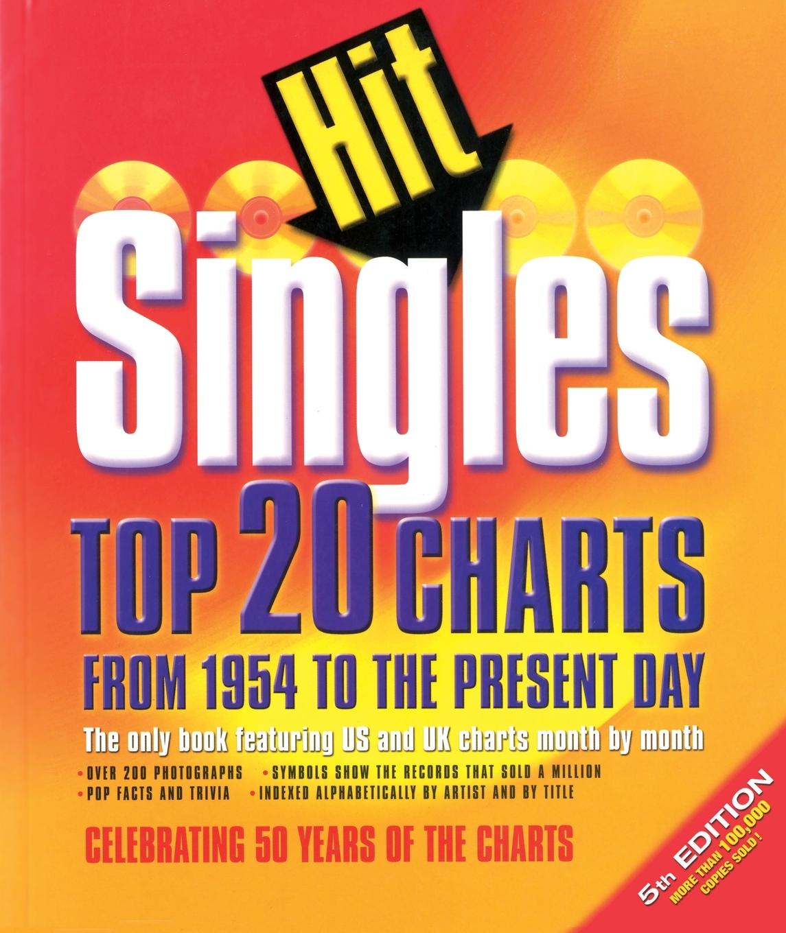 Cover: 9780879308087 | Hit Singles | Top 20 Charts from 1954 to the Present Day | Mcaleer