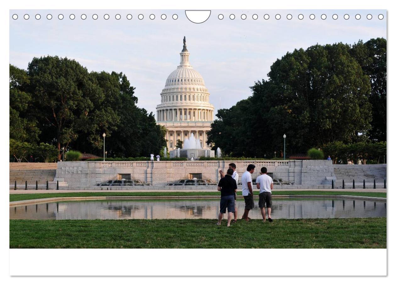 Bild: 9783435614479 | Washington im Auge des Fotografen (Wandkalender 2025 DIN A4 quer),...