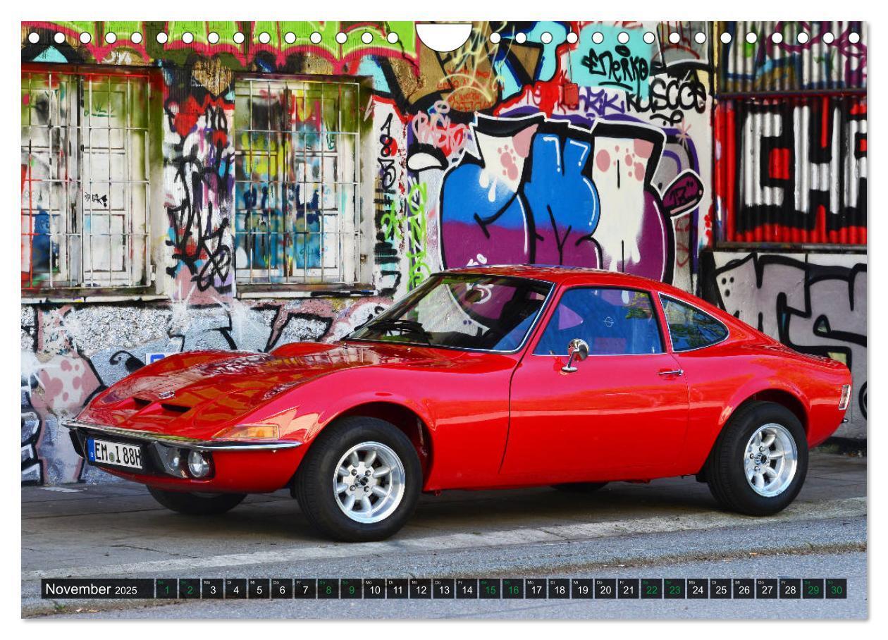 Bild: 9783435216550 | Opel GT 1900 AL Eine deutsche Sportwagenlegende (Wandkalender 2025...