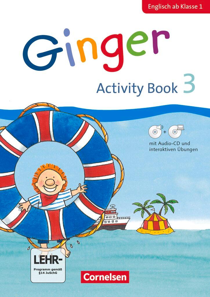 Cover: 9783060815982 | Ginger - Early Start Edition 3. Schuljahr - Activity Book mit...