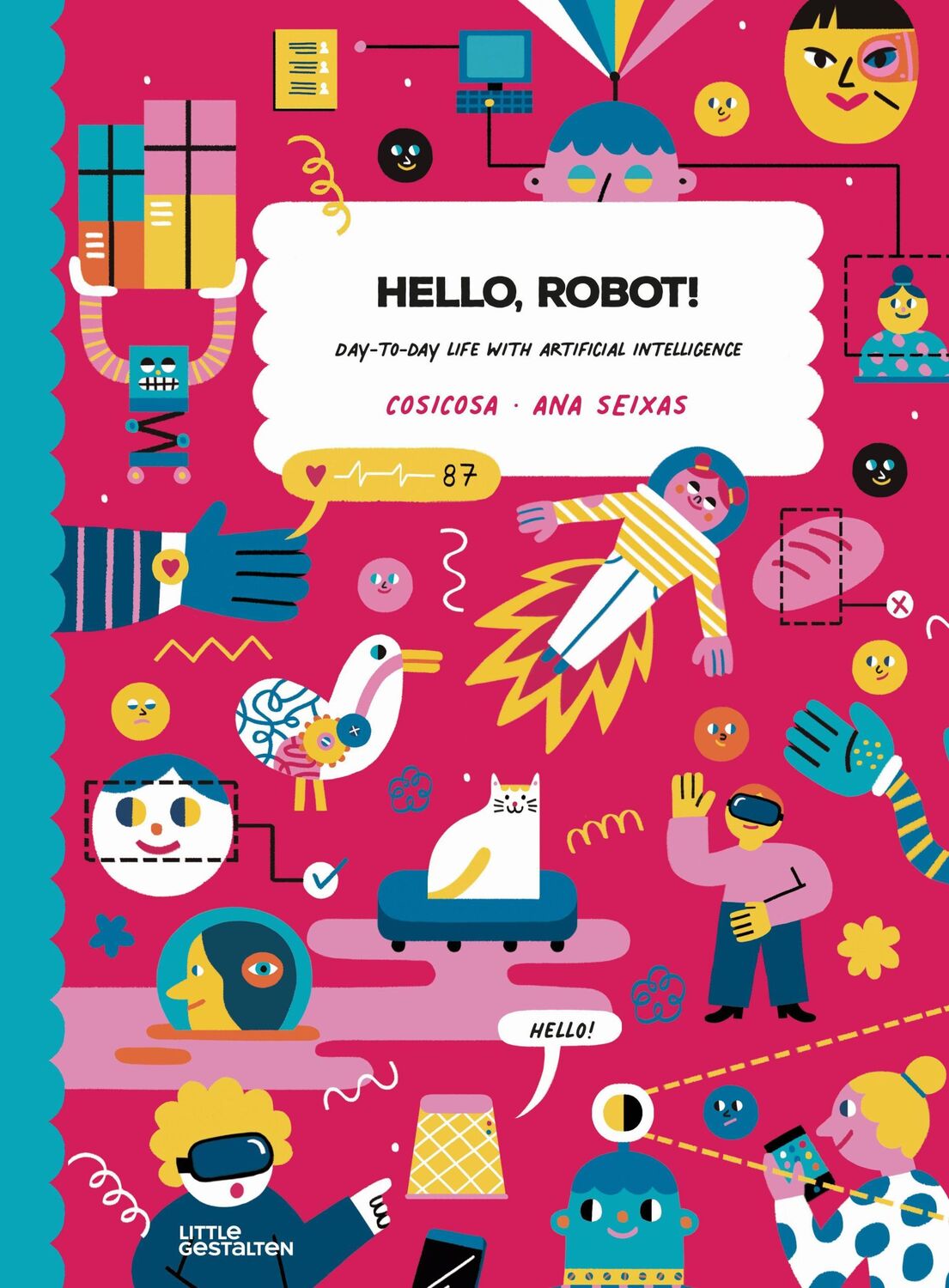 Cover: 9783967047356 | Hello, Robot! | Day-to-day life with Artificial Intelligence! | Buch