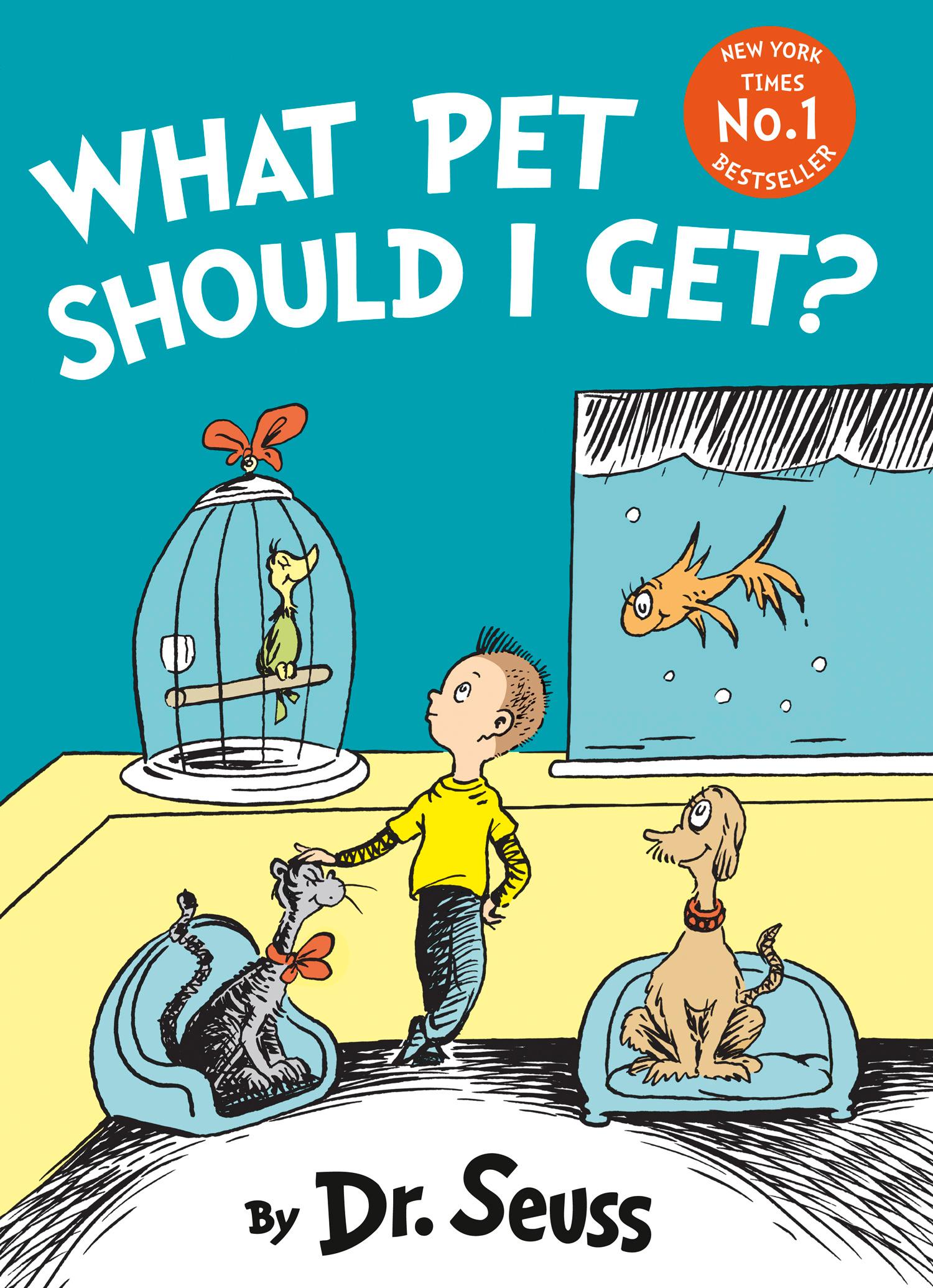 Cover: 9780008183400 | What Pet Should I Get? | Seuss | Taschenbuch | Kartoniert / Broschiert