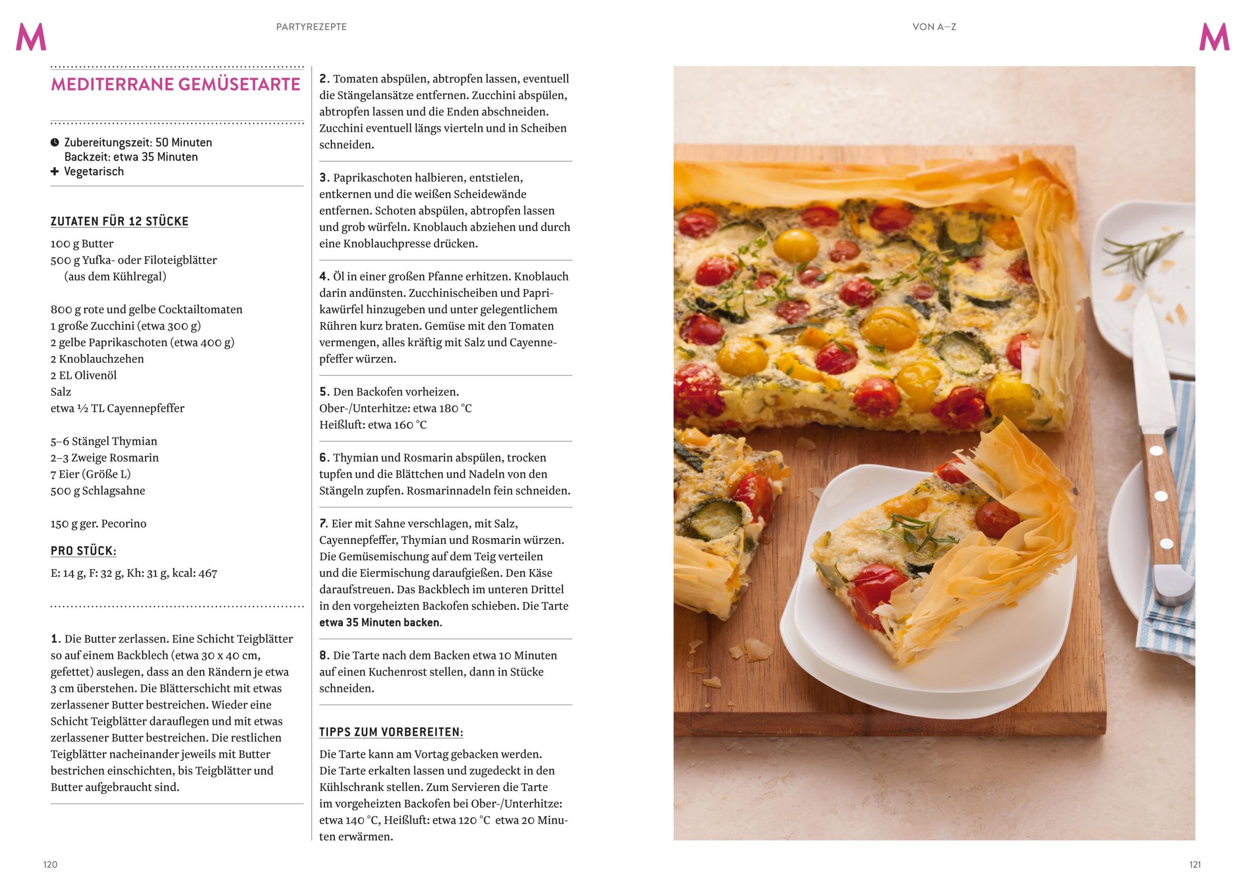 Bild: 9783767016637 | Partyrezepte von A - Z | Oetker | Buch | A-Z Reihe (Dr. Oetker) | 2018