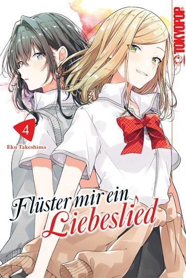 Cover: 9783842084582 | Flüster mir ein Liebeslied 04 | Eku Takeshima | Taschenbuch | 168 S.