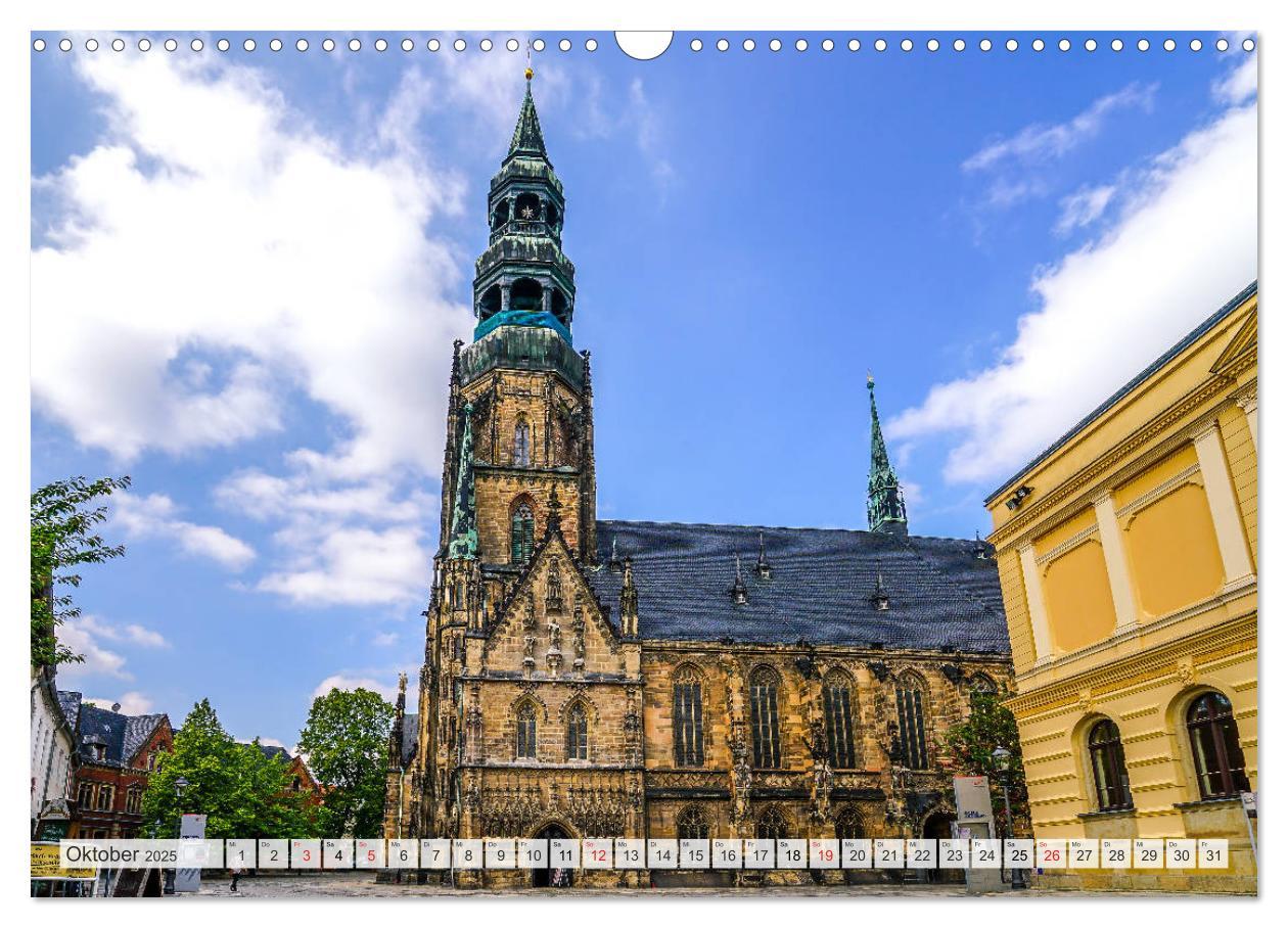 Bild: 9783435321377 | Zwickau Impressionen (Wandkalender 2025 DIN A3 quer), CALVENDO...