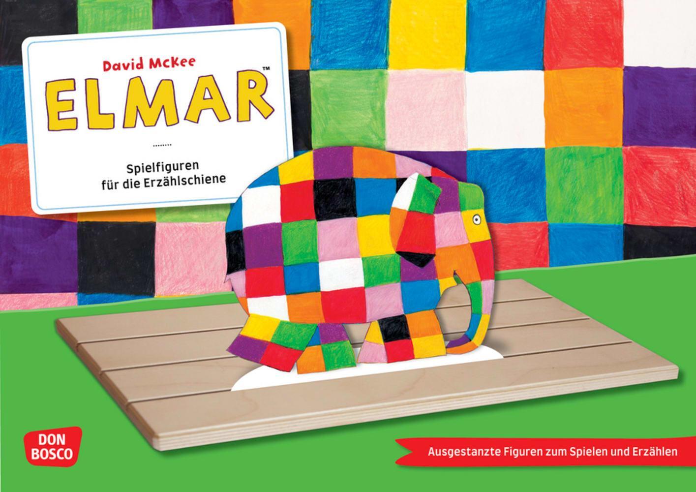 Cover: 4260694921487 | Elmar | David McKee | Broschüre | 12 S. | Deutsch | 2023