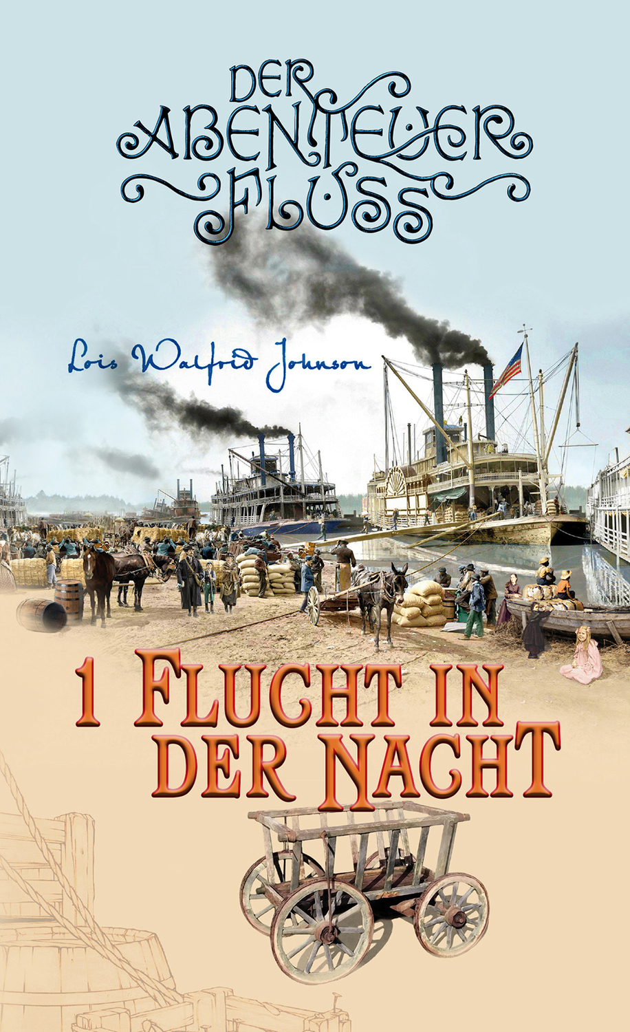 Cover: 9783866991712 | Der Abenteuer-Fluss 1 - Flucht in der Nacht | Der Abenteuer-Fluss 1