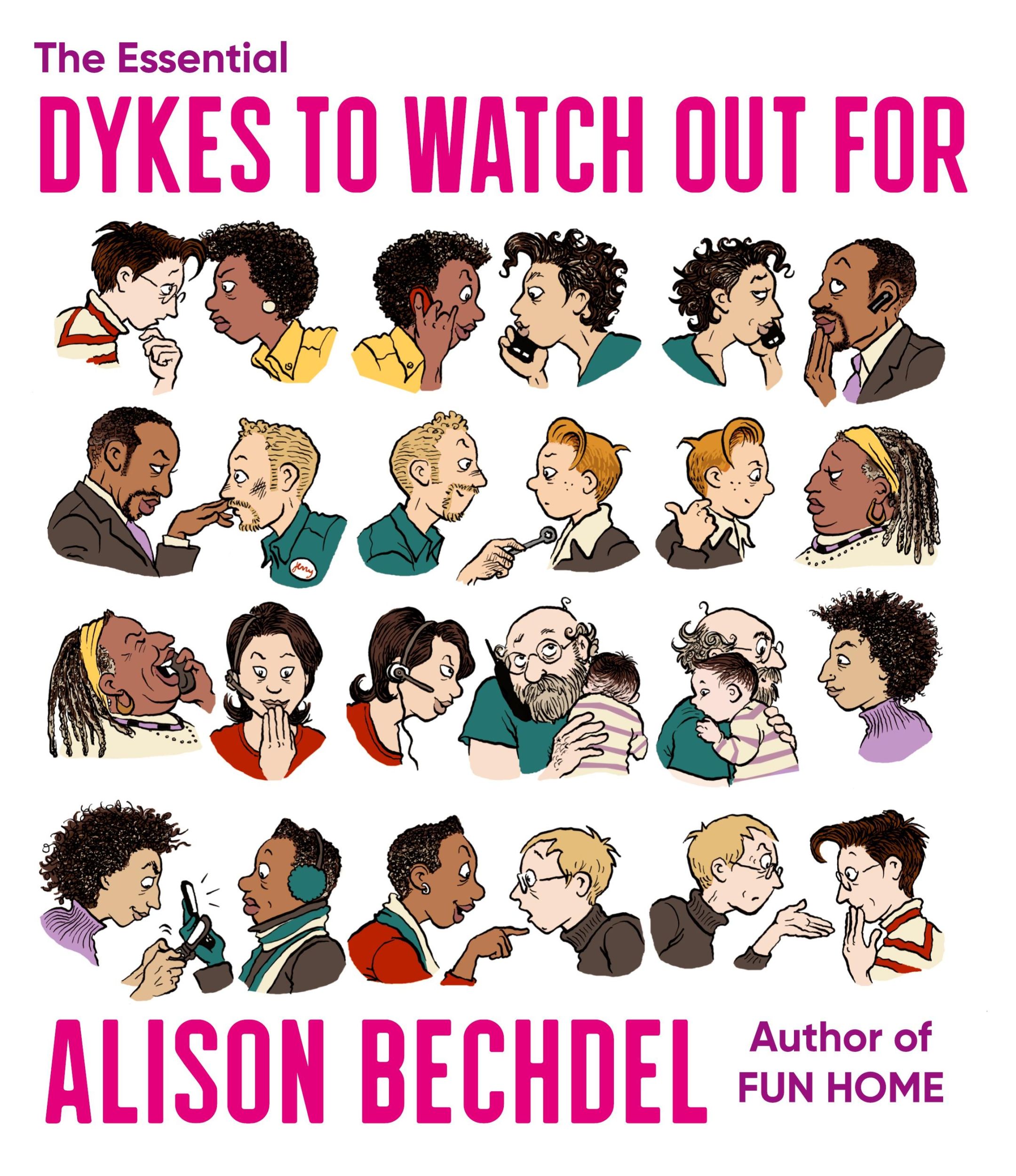 Cover: 9780358424178 | The Essential Dykes to Watch Out for | Alison Bechdel | Taschenbuch