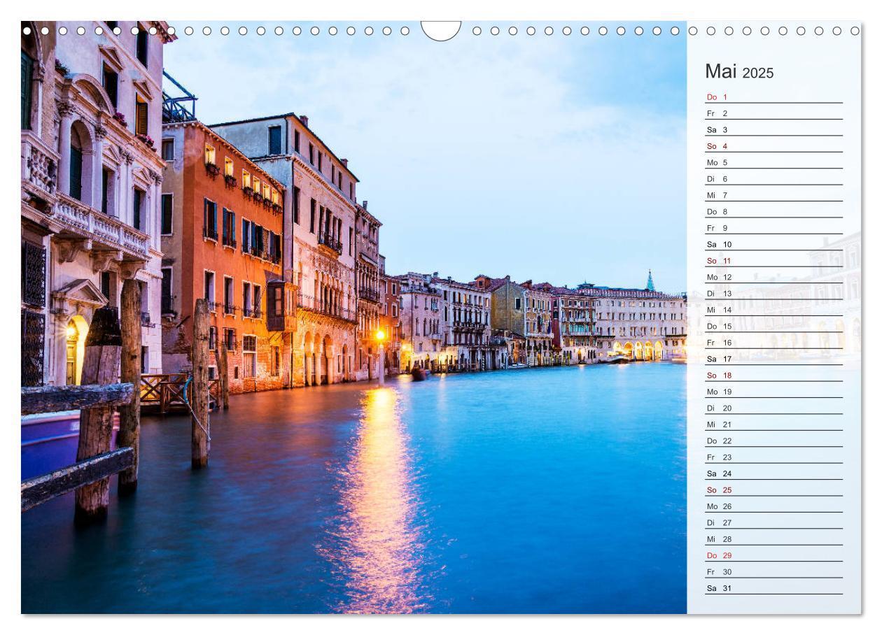 Bild: 9783435315680 | Venedig - Stille Momente (Wandkalender 2025 DIN A3 quer), CALVENDO...