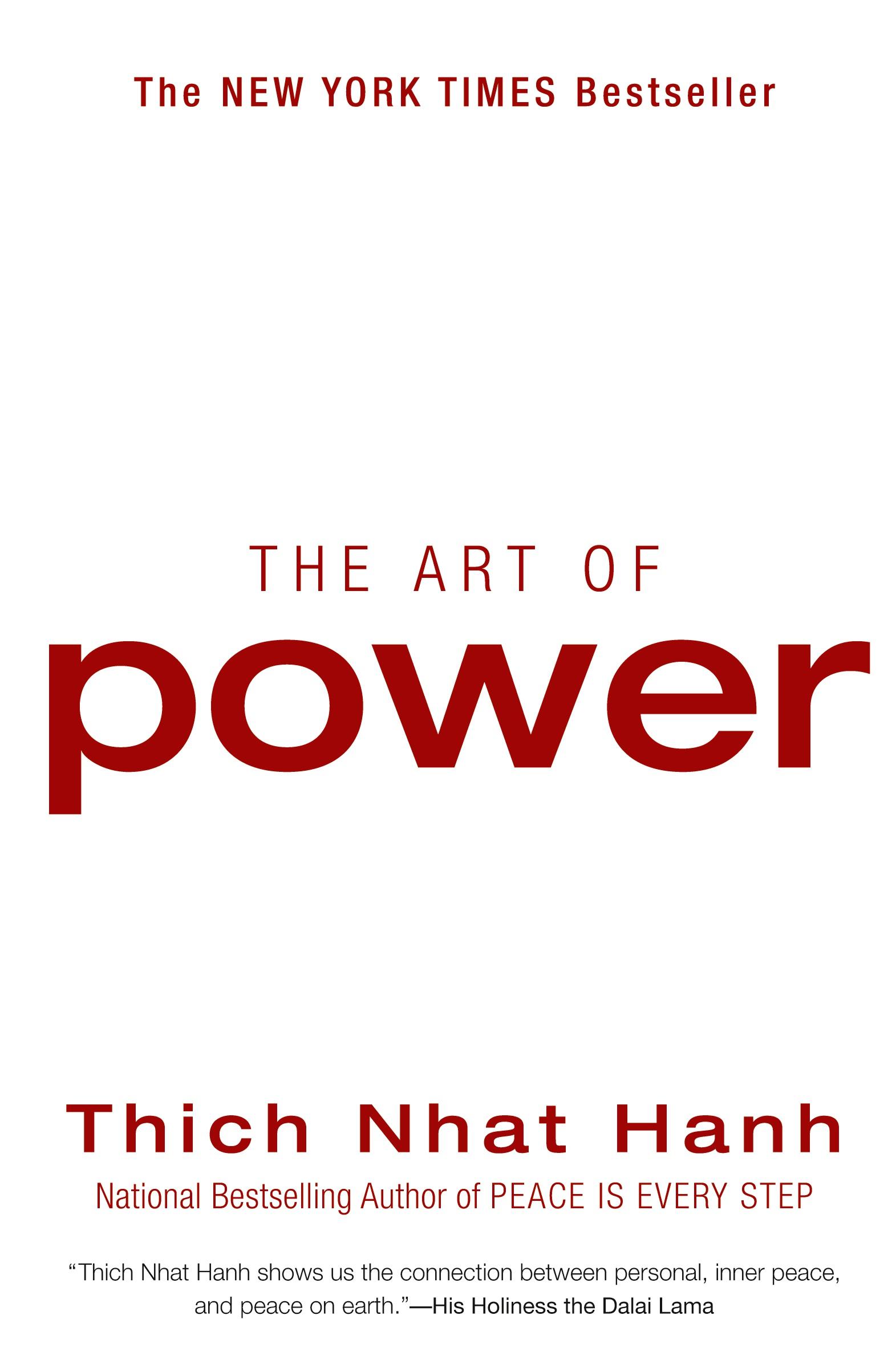 Cover: 9780061242366 | The Art of Power | Thich Nhat Hanh | Taschenbuch | Englisch | 2008