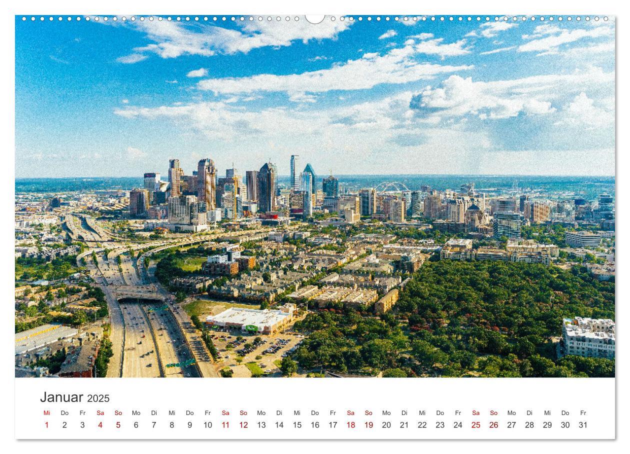 Bild: 9783457181157 | Texas - Howdy aus dem Lone Star State! (Wandkalender 2025 DIN A2...