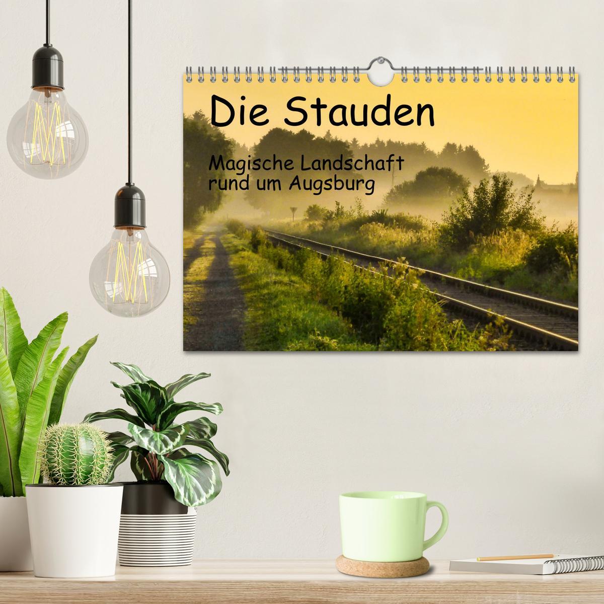 Bild: 9783383989117 | Die Stauden, magische Landschaft rund um Augsburg (Wandkalender...