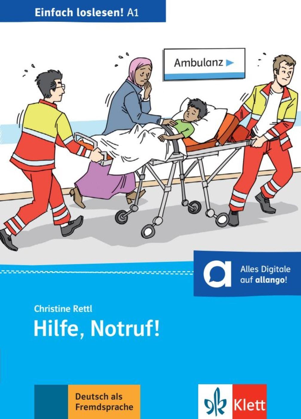 Cover: 9783126749169 | Hilfe, Notruf! | Christine Rettl | Taschenbuch | Einfach loslesen