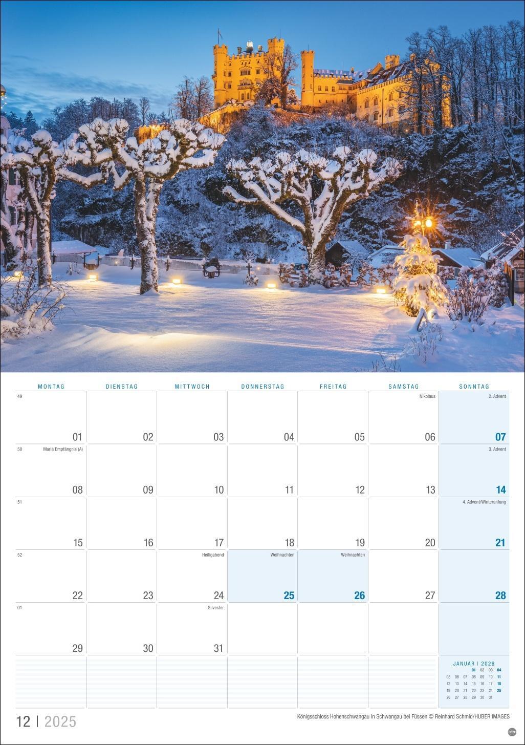 Bild: 9783756408351 | Allgäu Planer 2025 | Kalender | 13 S. | Deutsch | 2025 | Heye