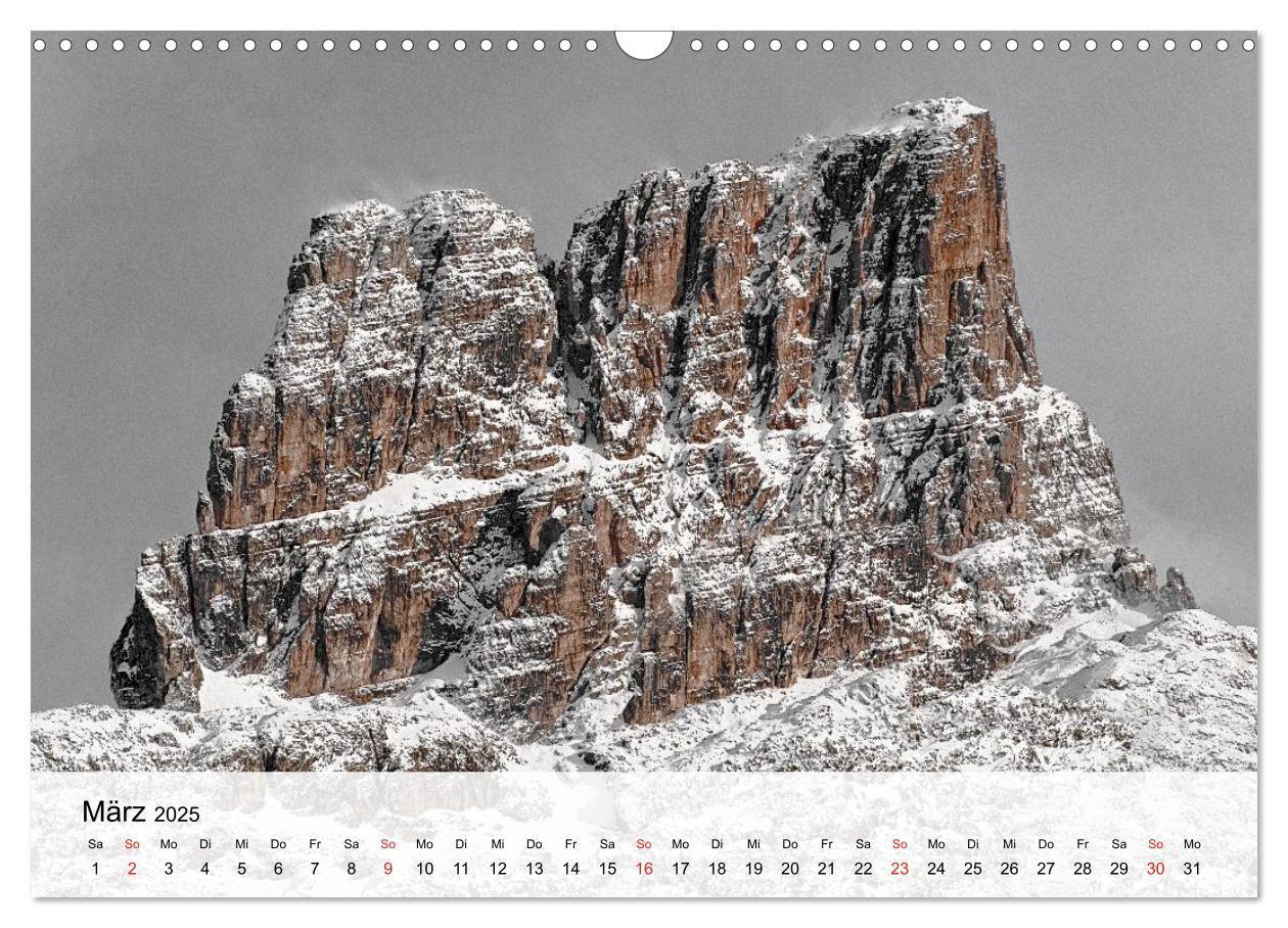 Bild: 9783435836086 | Alpen (Wandkalender 2025 DIN A3 quer), CALVENDO Monatskalender | 2025