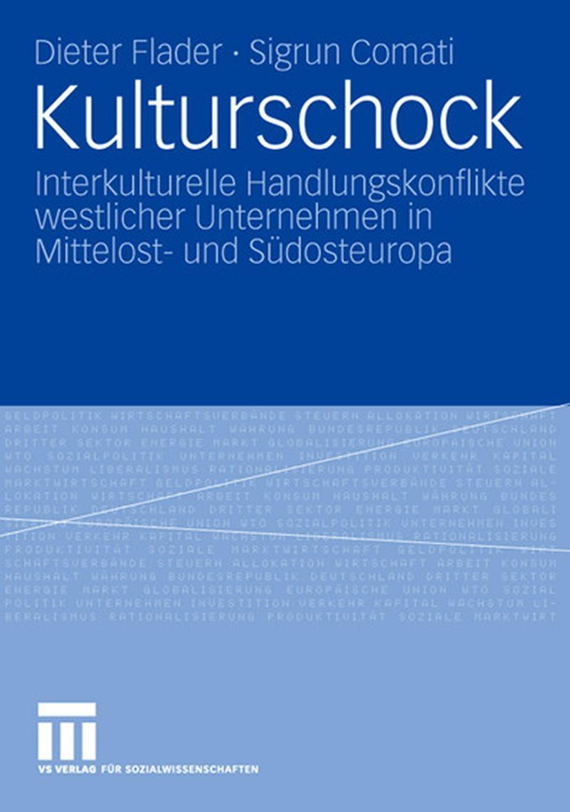 Cover: 9783531160788 | Kulturschock | Sigrun Comati (u. a.) | Taschenbuch | vii | Deutsch