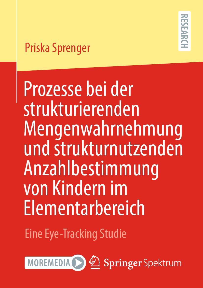 Cover: 9783658331016 | Prozesse bei der strukturierenden Mengenwahrnehmung und...