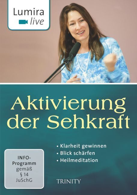 Cover: 9783955501303 | Aktivierung der Sehkraft, 1 DVD | Lumira | DVD | 2015 | Trinity