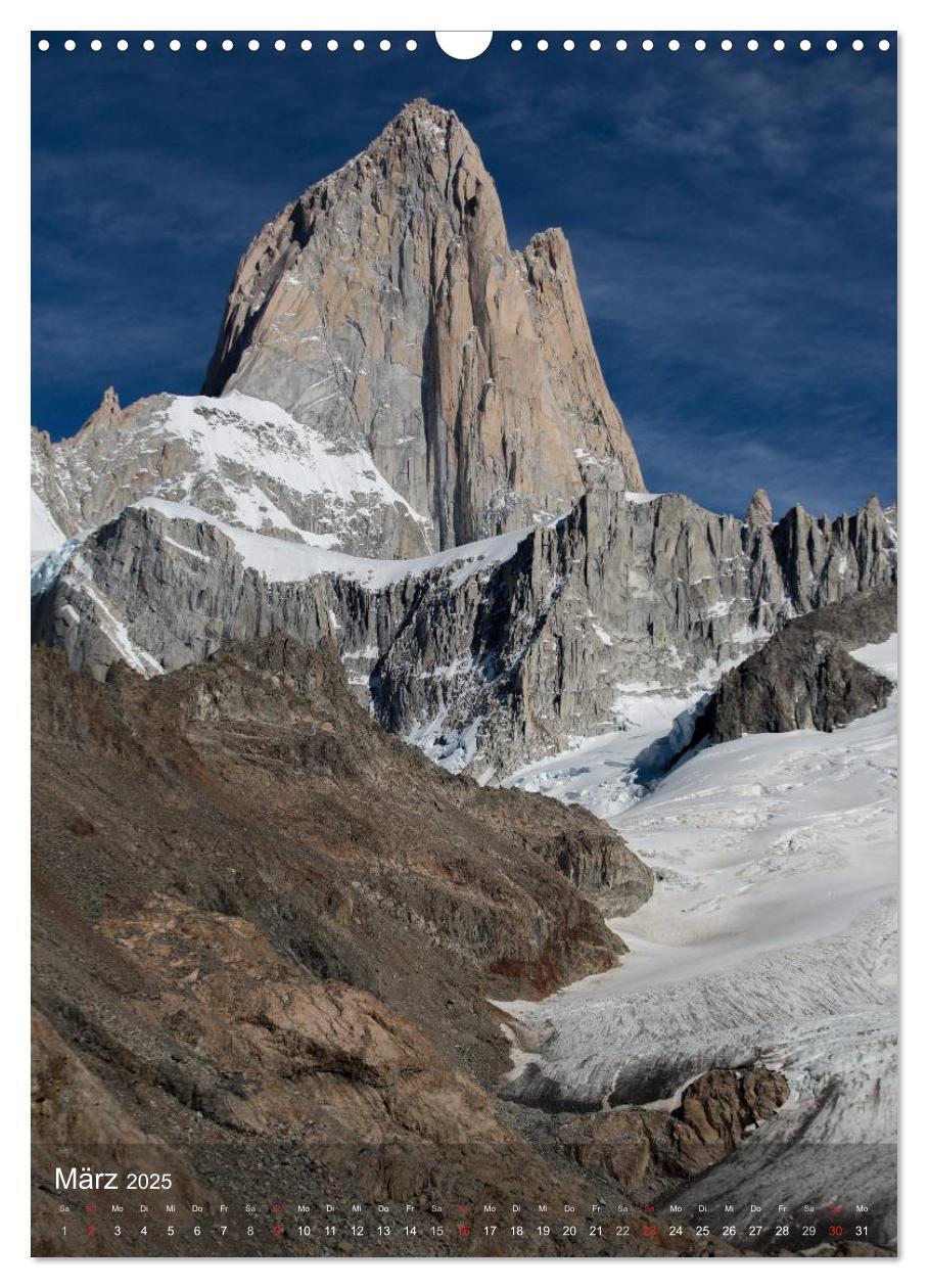 Bild: 9783457062098 | Majestätische Berge Cerro Fitzroy Patagonien (Wandkalender 2025 DIN...