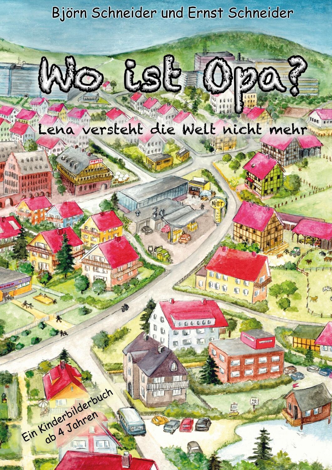 Cover: 9783732292134 | Wo ist Opa? | Lena versteht die Welt nicht mehr | Schneider (u. a.)