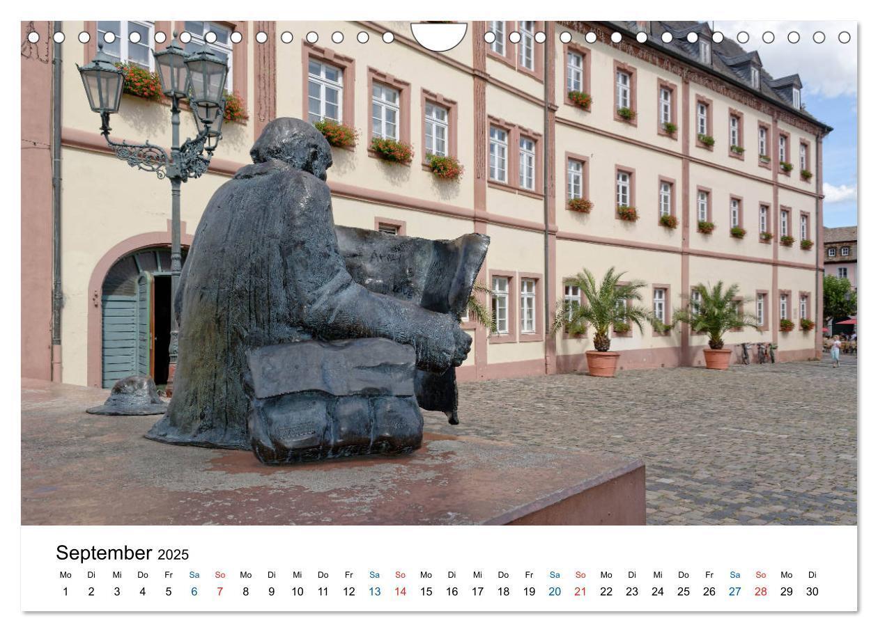 Bild: 9783435295333 | Neustadt an der Weinstraße - Ansichtssache (Wandkalender 2025 DIN...