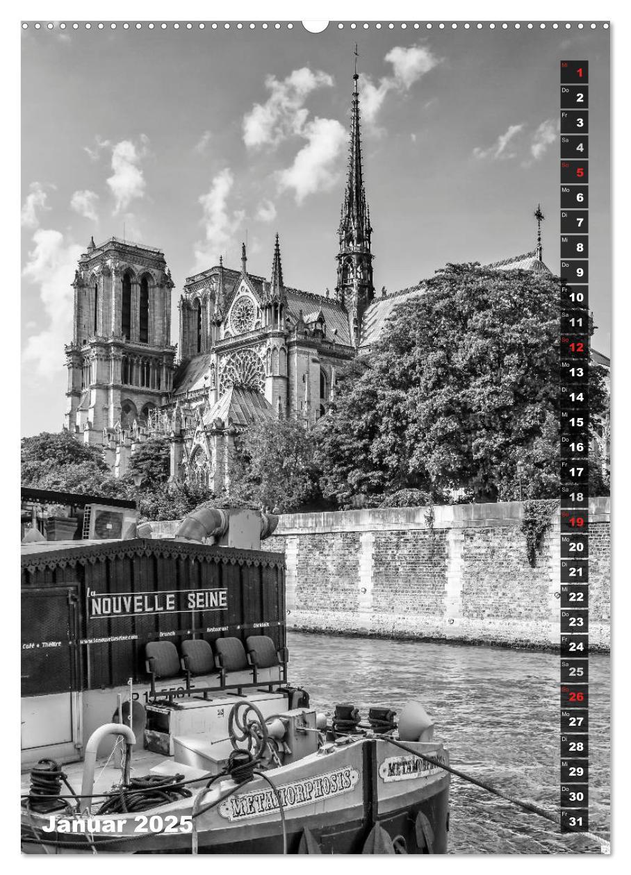 Bild: 9783457085707 | PARIS Vertikale Ansichten (Wandkalender 2025 DIN A2 hoch), CALVENDO...