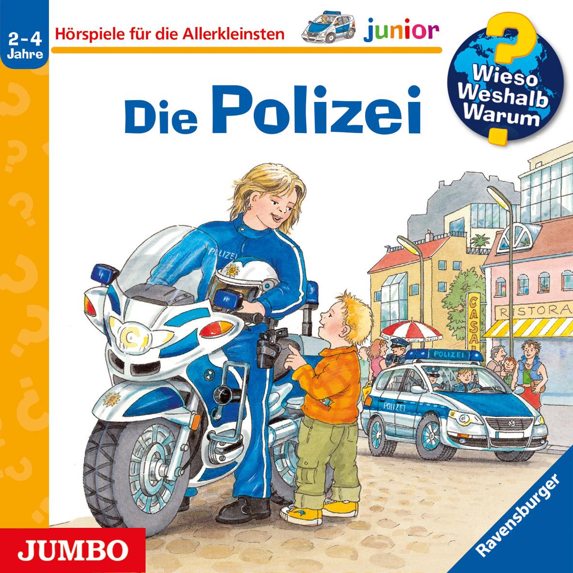 Cover: 9783833728181 | Die Polizei | Wieso? Weshalb? Warum?/Junior/Heiniken/Schädtler | CD