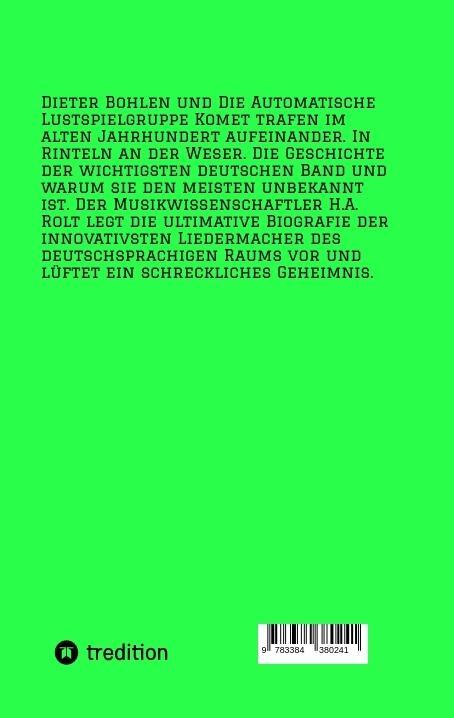 Rückseite: 9783384380241 | Fühlst Du den Auftrag ? ¿ Lebe wie ein Komet! | H. A. Rolt | Buch